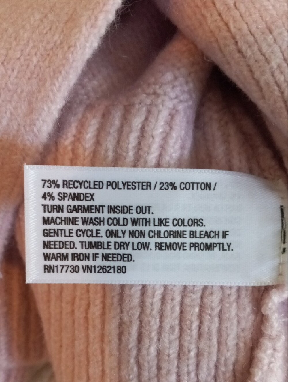 Target Blush Pink Collared Button Cardigan - Picture 4 of 5